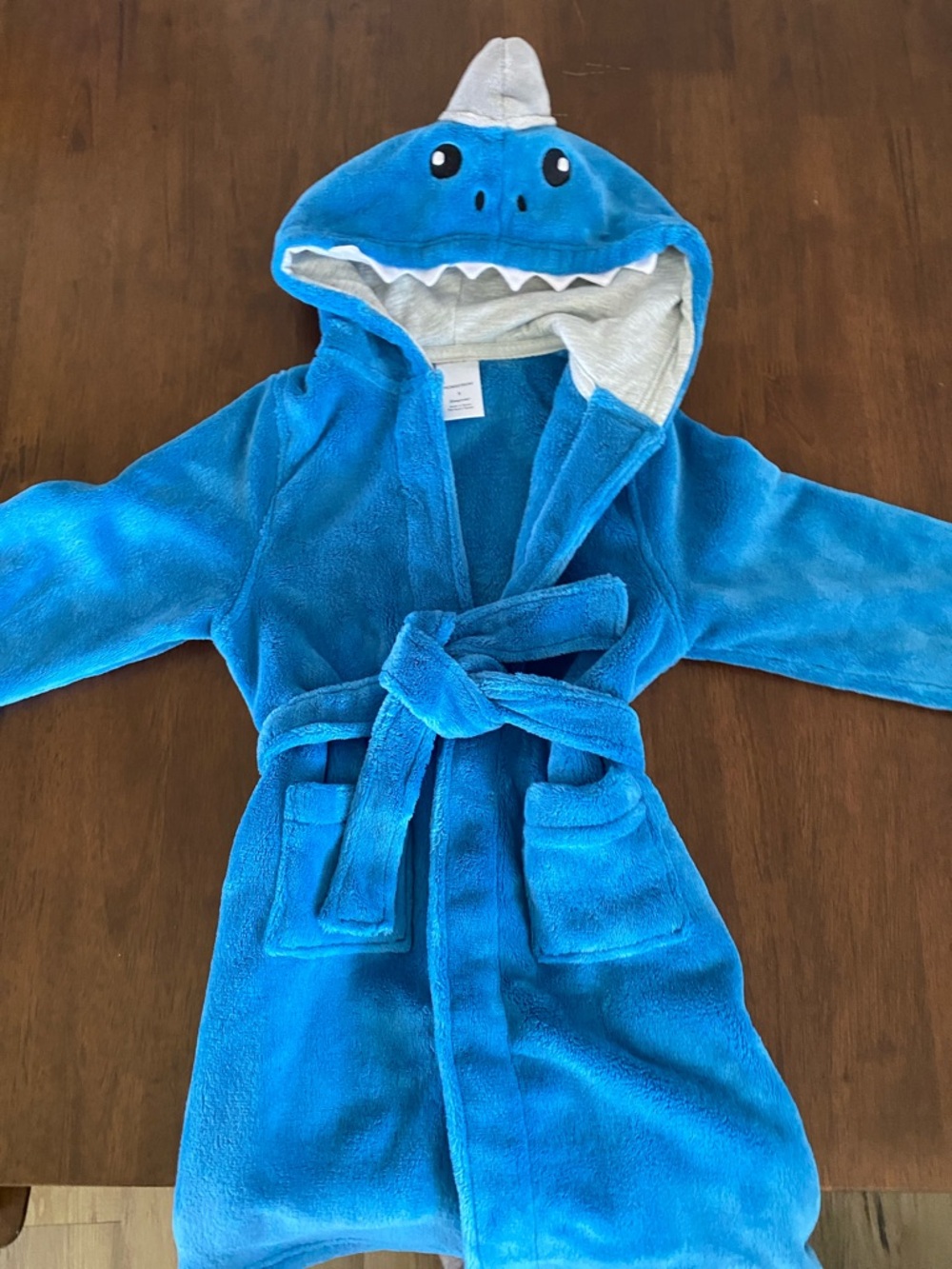 Boys bathrobe
